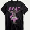 Prince Purple Rain GOAT Greatest Of All Time Shirt AI