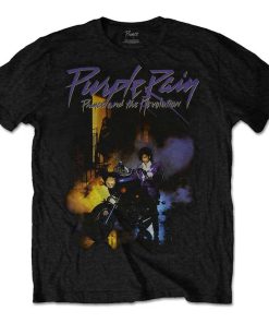 Purple Rain tshirt AI