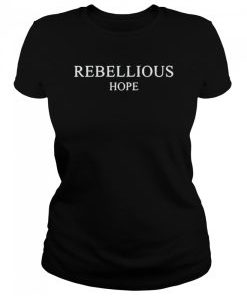 Rebellious Hope T-shirt AI