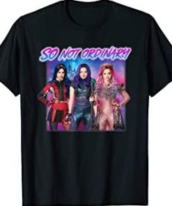 So Not Ordinary Descendants T-shirt AI