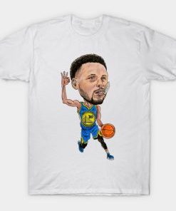 Steph Curry 3rd Times MVP T-shirt AI