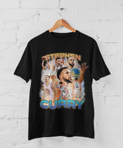 Steph Curry Inspired NBA T-shirt AI