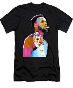 Stephen Curry Baturaja T-shirt AI