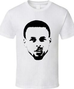 Stephen Curry Face T-shirt AI