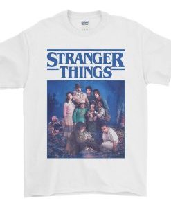 Stranger Things Casts T-shirt AI