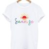 Sunrise tshirt AI