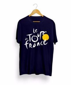 Tour De France black T-shirt AI