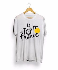 Tour De France white T-shirt AI