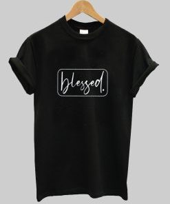 Blessed T Shirt AI