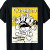 Cuphead Don’t Deal With The Devil Poster T-Shirt AI