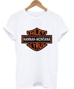 Hannah Montana, Harley logo T-Shirt AI