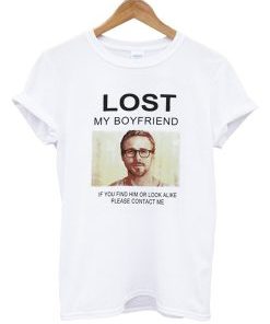 Lost My Boyfriend Ryan Gosling T Shirt AI