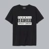 Parental Advisory Black T-Shirt AI