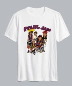 Pearl Jam Early 90s World T Shirt AI