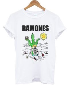Ramones Loco Live tshirt AI