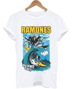 Ramones Rockaway Beach tshirt AI