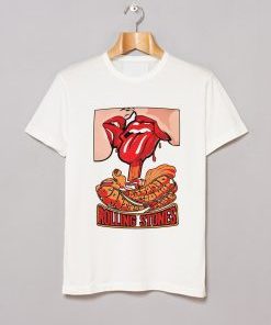 Rolling Stones Lick my Stones T Shirt AI