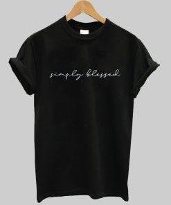 Simply Blessed Shirt AI