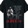 The Devil Saw Me With My Head Down Thought He’d Won T-Shirt AI