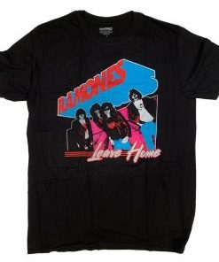 The Ramones Leave Home T Shirt AI