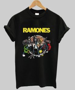 The Ramones Road to Ruin Punk Rock tshirt AI