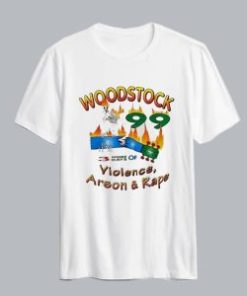 Vintage Woodstock 99 T Shirt AI