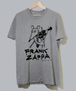 Waka Jawaka Mouse Frank Zappa T-Shirt AI