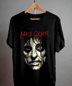 Alice Cooper Face T Shirt AI