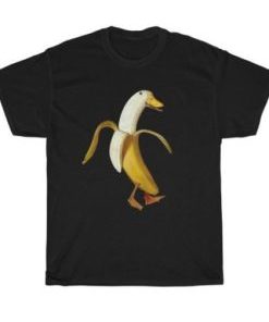 Banana Duck T-shirt AI