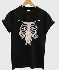 Bat Rib Bone T-shirt AI