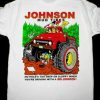 Big Johnson Mud Tires 90’s Concert T-shirt AI
