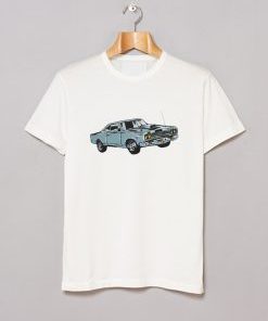 Brandy Melville Aleena Motor Show 1984 T-Shirt AI