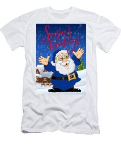 Buffalo Bill Claus T-shirt AI