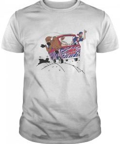 Buffalo Bill Drive T-shirt AI