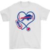 Buffalo Bill Heart T-shirt AI