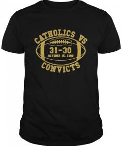 Catholics Convicts 1988 T-shirt AI