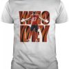 Cincinnati Bengals Football Who Dey T-shirt AI