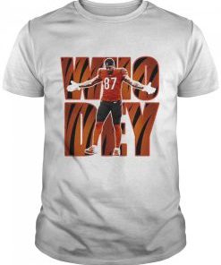 Cincinnati Bengals Football Who Dey T-shirt AI