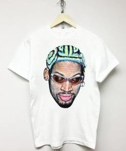 DENNIS RODMAN T-SHIRT AI