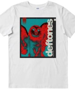 Deftones Red Owl T-shirt AI