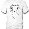 Ghost Malone Cute T-shirt AI