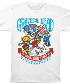 Grateful Dead 4th of July T Shirt AI