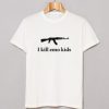 I Kill Emo Kids T Shirt AI