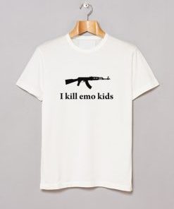 I Kill Emo Kids T Shirt AI
