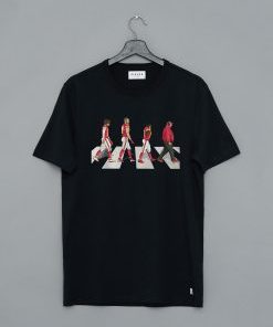Kansas City Chiefs Abbey Road T Shirt AI