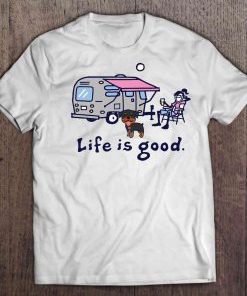 Life is Good T-shirt AI
