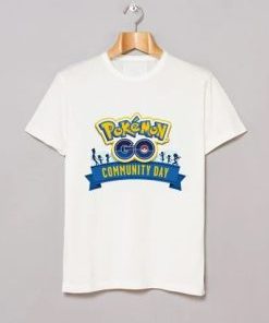 Pokemon Go Community Day T Shirt AI