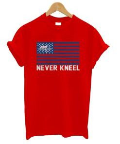 Washington Capitals Never Kneel T Shirt AI