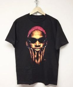 dennis rodman shirt AI