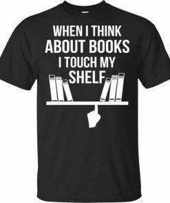 About Books T-shirt AI